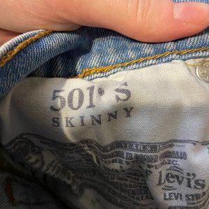 Levi's 501 Jeans